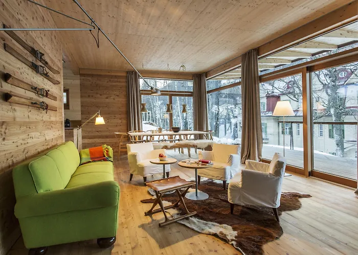 Апартаменты Alpenlofts *