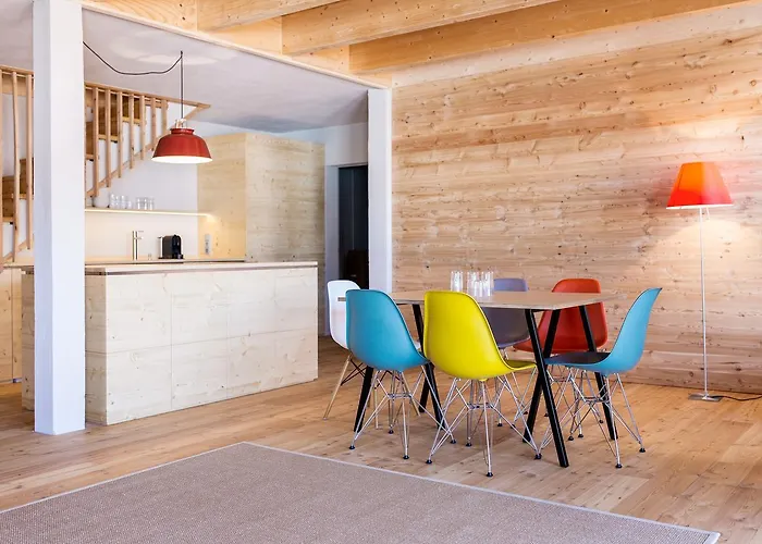 Апартаменты Alpenlofts *