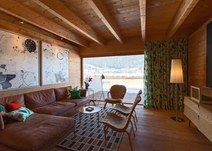Апартаменты Alpenlofts Бадгаштейн
